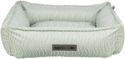 Trixie lit pour chien marley wave angulaire vert sauge
