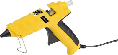 Pistolet à colle électrique Powerplus powx143 - outil 78w - 5 min. chauffant - avec 2 cartouches de colle - avec 1 buse