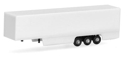 Valise semi-remorque Herpa, blanche (2 pcs.)