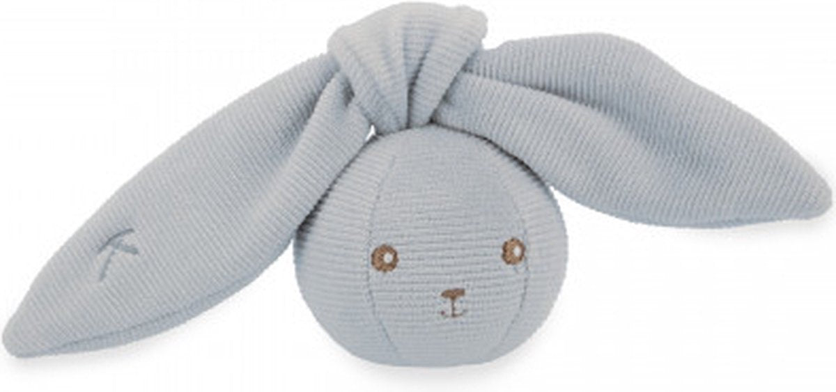 Kaloo – hochet lapin - coloris bleu