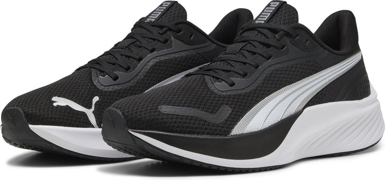 Chaussures de sport unisexe Puma Pounce Lite - noir-blanc