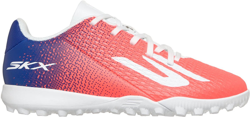 Skechers jr crib tf chaussures de sport pour garçons - bleu rose