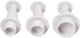 Creativ Company saillant les formes avec Stamp Circle, 3e.