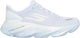 Skechers chaussures de sport femme skx aero burst - blanc