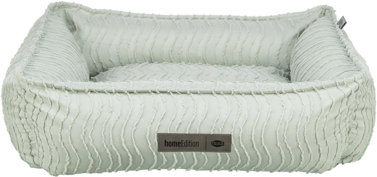 Trixie lit pour chien marley wave angulaire vert sauge