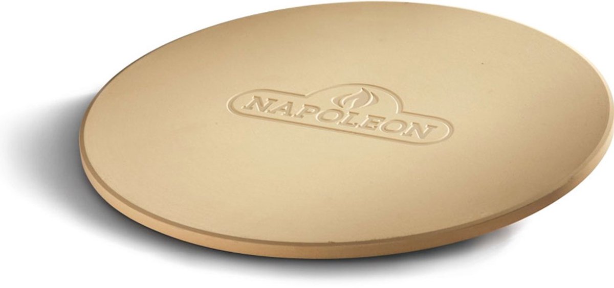 Pierre à pizza Napoléon pro – pierre de cuisson haut de gamme pour four et grill