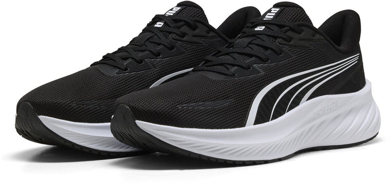 Puma Pounce Lite 2 chaussures de sport unisexes - rose brumeux-blanc