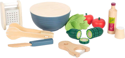 Small Foot Wooden Toy Food Salade Play Set, 11dlg.