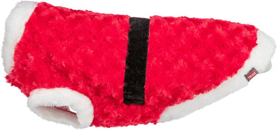 Trixie manteau de Noël pour chien Père Noël en peluche rouge 30 cm