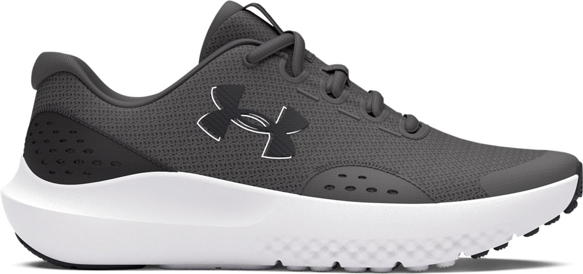 Chaussures de sport pour garçons Under Armour UA BGS Surge 4-Gry - Castlerock - Anthracite