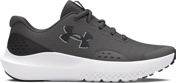 Chaussures de sport pour garçons Under Armour UA BGS Surge 4-Gry - Castlerock - Anthracite
