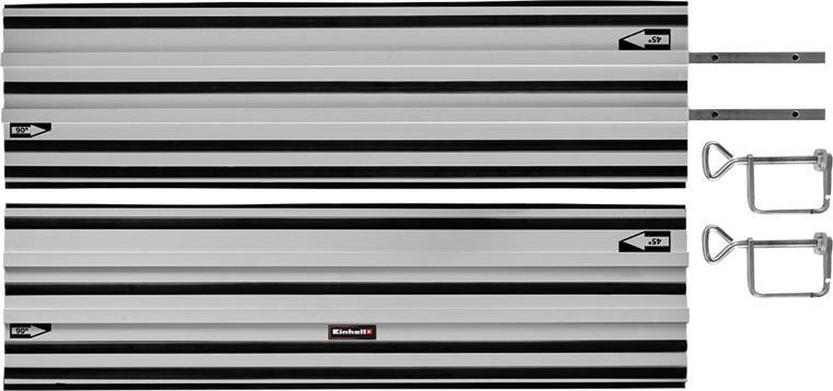 Rail de guidage en aluminium Einhell 2 x 1 m