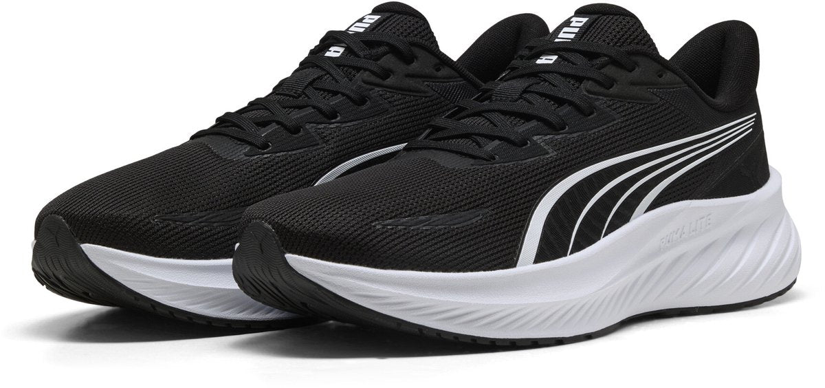Puma Pounce Lite 2 chaussures de sport unisexes - noir-gris foncé cool