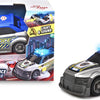 Dickie Police Car Gris avec lumière et son