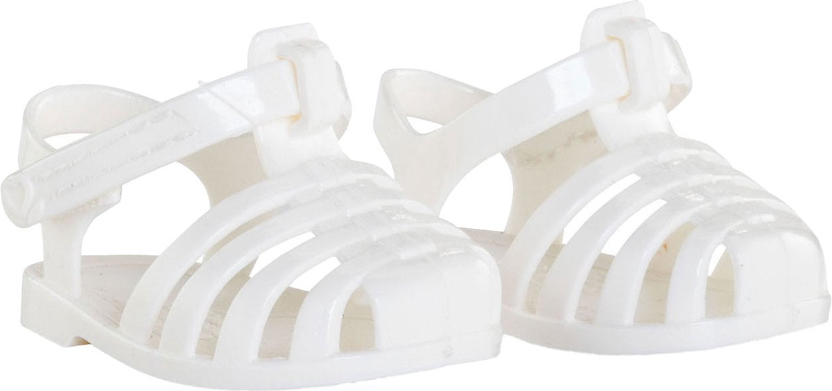 Corolle Mon Grand Poupon Sandales blanches, 36 cm