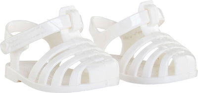 Corolle Mon Grand Poupon Sandales blanches, 36 cm