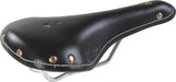 Selle Monte Grappa selle vieille frontières sport en cuir noir - afbeelding 1