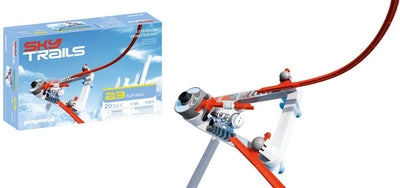 Playmobil Sky Trails : Flip Rail - 71971 - jouet de construction pour des itinéraires dynamiques et de l'action, construisez votre propre aventure avec des éléments flip passionnants, pour les fans d'action et les passionnés de construction