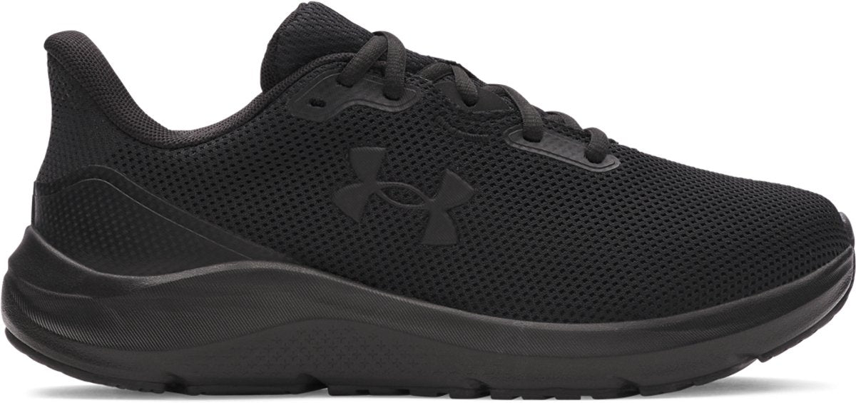 Baskets Under Armour UA W Charged Pursuit 4 pour Femmes - Noir