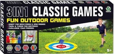 Jeux Outdoor 3in1 Outdoor Games