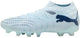 Chaussures de sport unisexe Puma future 9 match fg ag - bijou bleu-bleu glacé