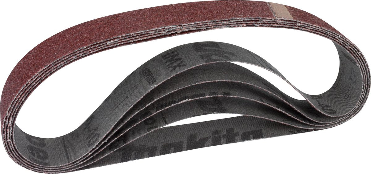 Makita accessoires bande abrasive k120 30x533 rouge - p-36712