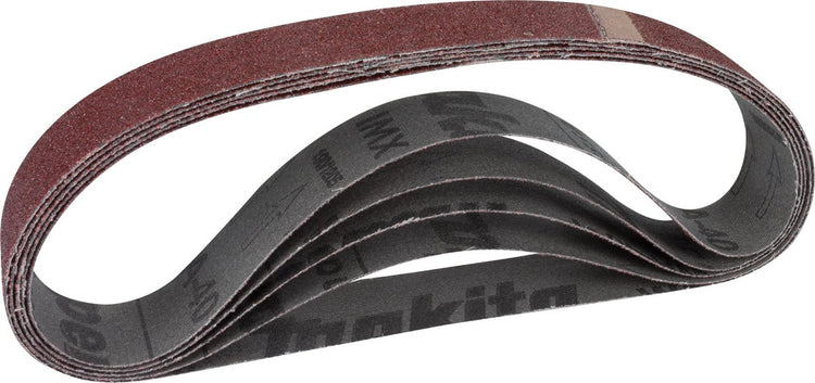 Makita accessoires bande abrasive k120 30x533 rouge - p-36712