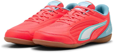Chaussures de sport unisexe Puma Truco IV Jr - ultra rouge-blanc-dusty aqua-intense mint