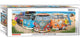 Puzzle Eurographics Panorama du bus VW - Puzzle de 1000 pièces.