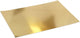Creativ company carton métallique, a2, feuille 420x594 mm, 280 gr, or, 10 feuilles 1 boîte