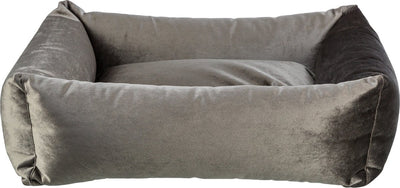 Panier de chien Trixie Malia angulaire gris foncé recyclé