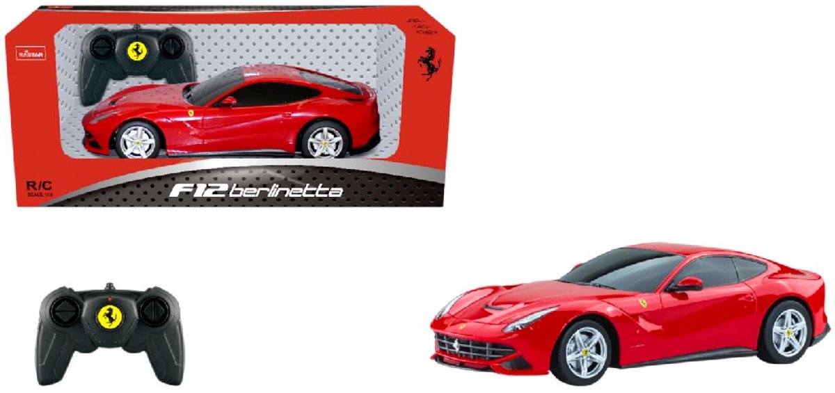 Rastar - Ferrari F12 RC - échelle 1:18