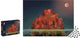 Janod - puzzle kidult - les couleurs rouges de l'automne - 2000 pièces