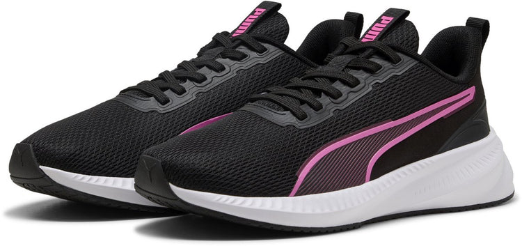 Chaussures de sport unisexe Puma flyer lite 3 - pixel noir-rose