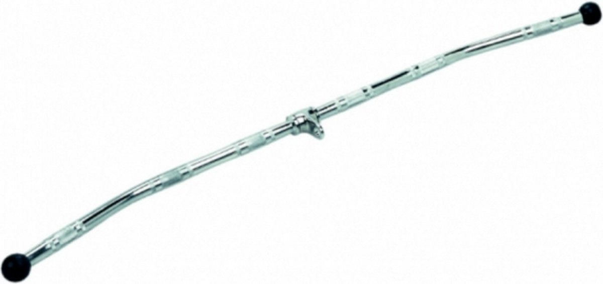 Barre de poulie Tunturi lat - barre de traction - 120 cm