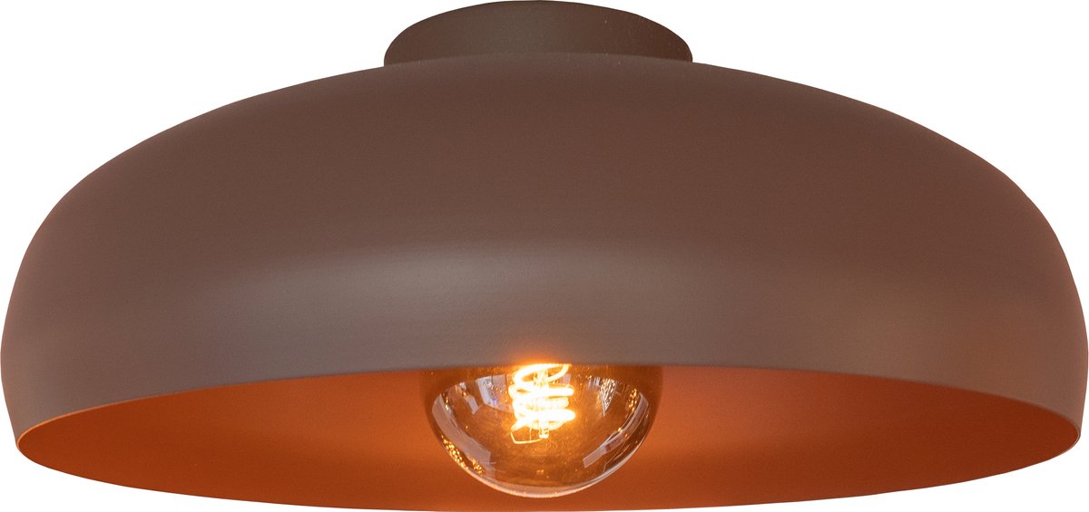 Plafonnier Eglo mogano - e27 - ø 40 cm - moka
