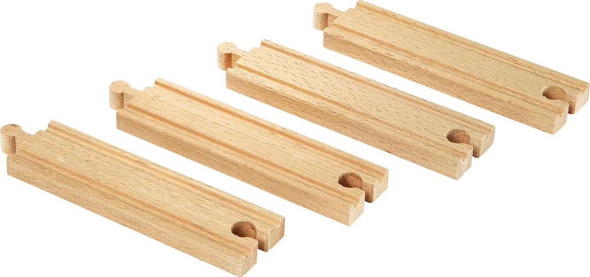 Rails droits moyens Brio - 33335