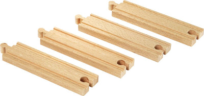 Rails droits moyens Brio - 33335