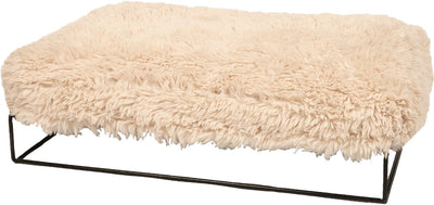 D d home coussin chat amy - avec cadre