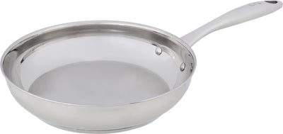 Poêle classique tendance Cosy - acier inoxydable - ø 24 cm - passe au lave-vaisselle - poêle à induction