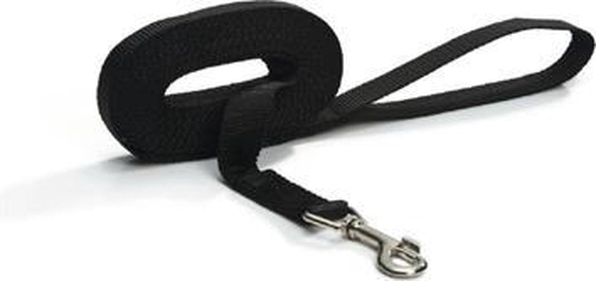 Ligne web Beeztees - nylon - noir - 10m