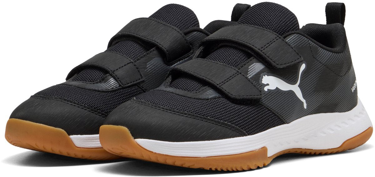 Chaussures de sport unisexe Puma Varion 3 V Jr - Team Royal - Blanc