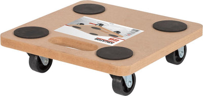 Kreator - stockage - déménagement - krt670002 - rouleau de transport - 290x290mm, 200kg