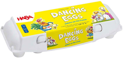Haba jeu d'adresse Egg Dance - jeu familial amusant pour les enfants.