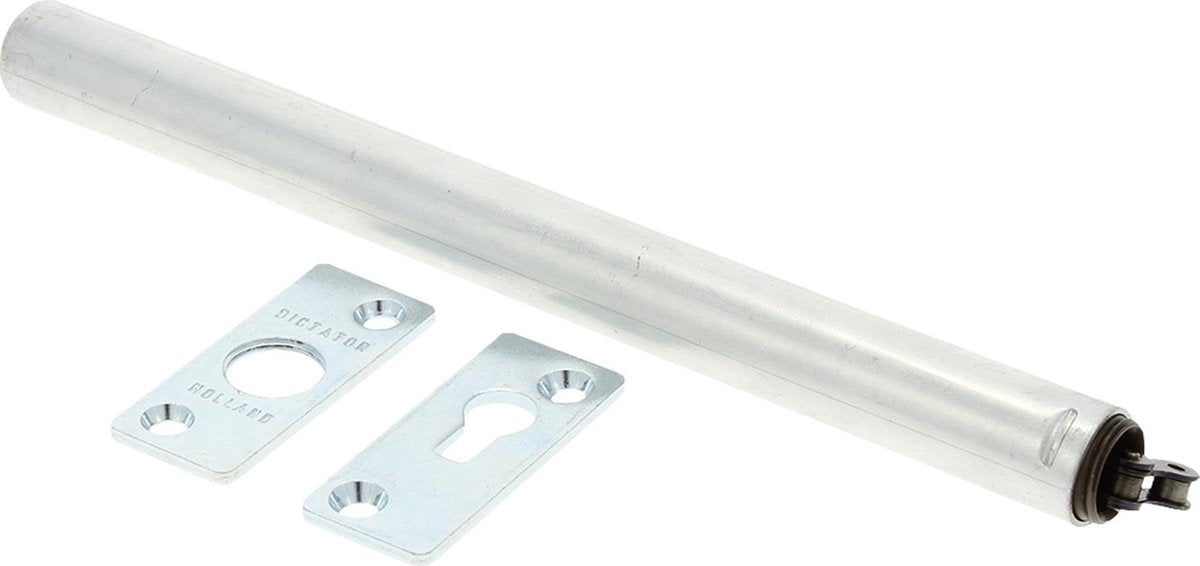 Starx accessoire de ressort de porte encastrable 16x175mm gris