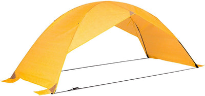 Tente de plage Waimea modèle arc - égide - jaune
