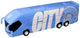 Bus d'équipe du FC de Manchester City