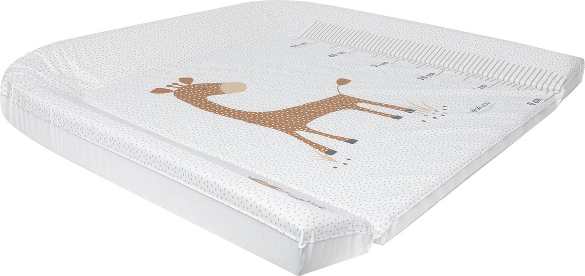 Matelas à langer Bébé-jou 72x77cm - steppe