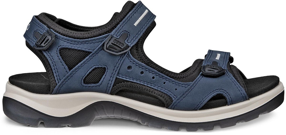 Sandales femme Ecco offroad - bleu