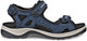 Sandales femme Ecco offroad - bleu